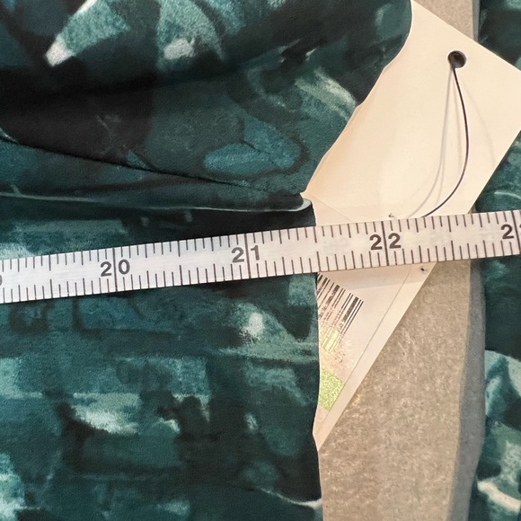 Calvin Klein Green and White Button Down Shirt Sz L - Picture 7 of 9